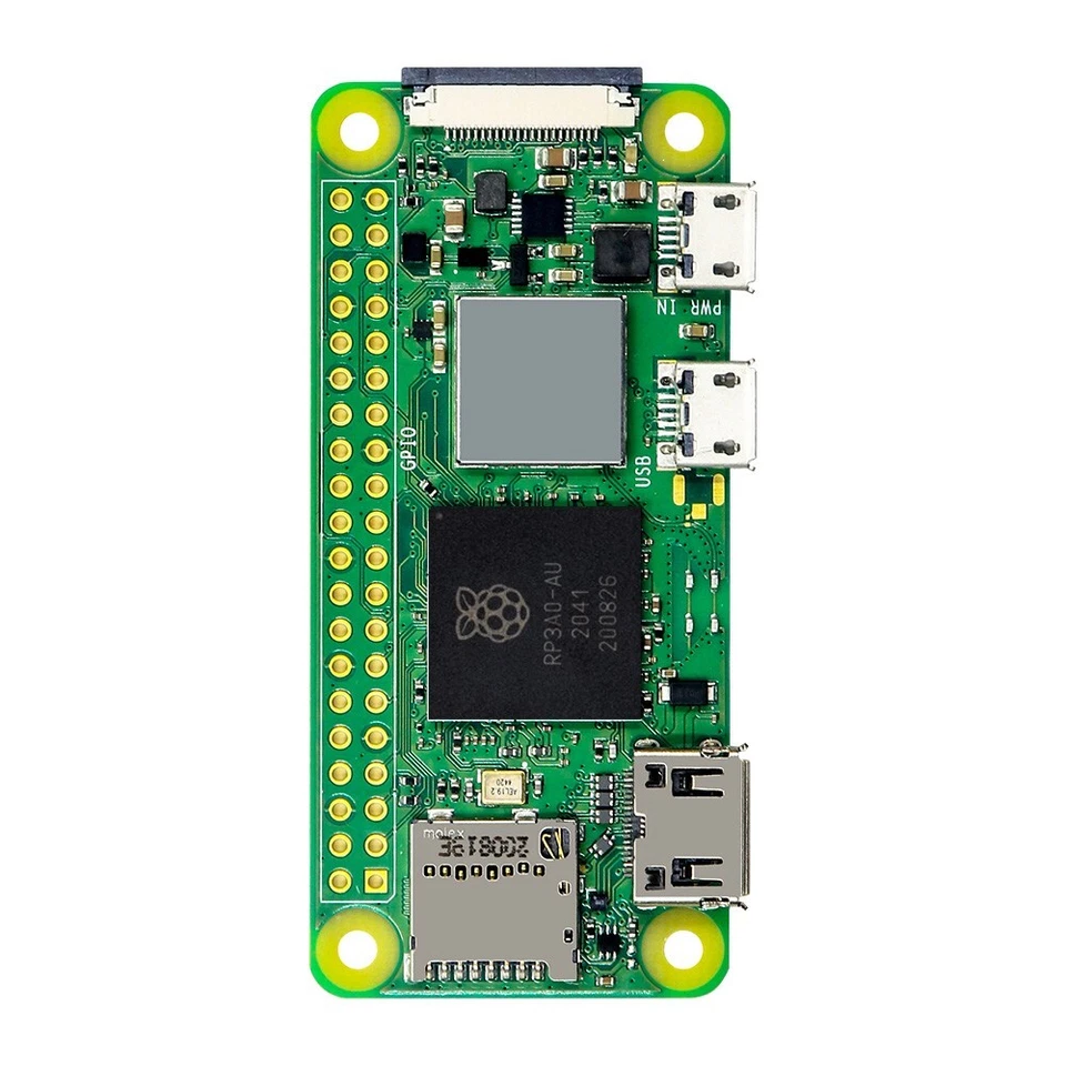 Raspberry Pi Zero 2 W WH Module Board 1GHz Quad-core 512MB RAM WiFi Bluetooth - Image 4 of 4