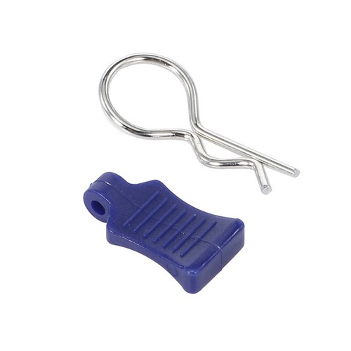 Clip de carrosserie de voiture Buggy sur chenilles RC, 4 pièces, broches R pour - Photo 2/14