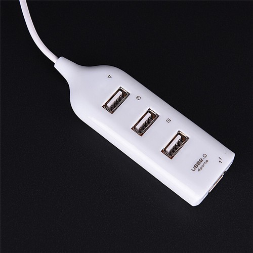 New Hot USB 2.0 High Speed 4 Port Splitter Hub Adapter For PC Computer Lapt; _si - Picture 4 of 6