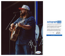 Brandon Wisham ‘Growin' Up’ Signed 8x10 Photo Country Singer ACOA