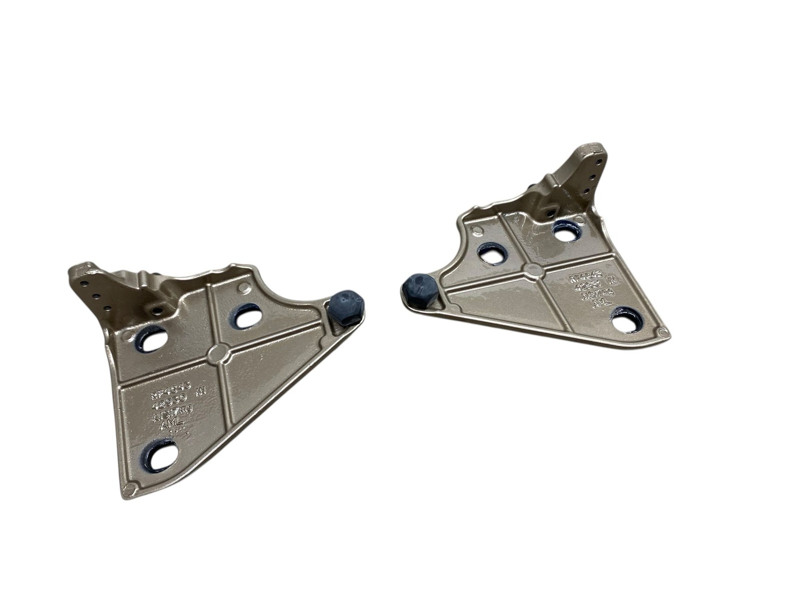 Aston Martin DB9 2013-2016 Rear Right Bracket covers Set