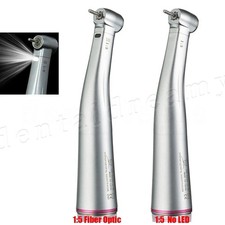 Dental 1:5 Increasing Handpiece Contra Angle LED /No Fit NSK KAVO Electric Motor