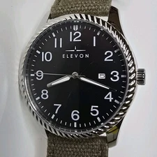Elevon Men's Watch 42mm Quartz Black