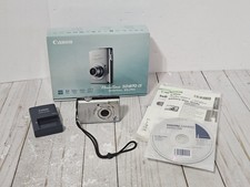 Canon PowerShot ELPH SD870 IS 8.0MP Digital Camera For Parts READ DETAILS
