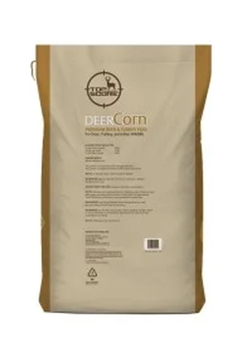 Deer Corn Premium Deer and Turkey Feed  Wildlife High-Quality  50Lb