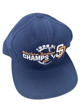 Vintage San Diego Padres NL Western Division Champs Official MLB Hat