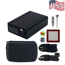 PID Temperature Controller Accessory Kit E-nail 0-999℃ with Titanium Screw USA