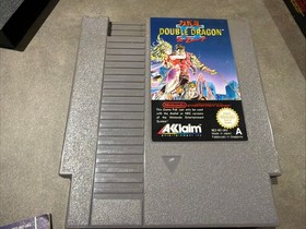 Double Dragon 2 the Revenge Nintendo NES PAL UK, Boxed