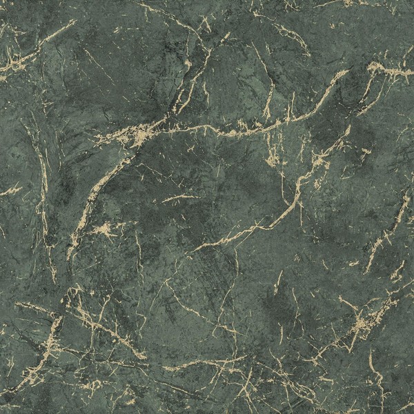 Emerald Green Thassos Design Vinyl Tapete Grandeco A78002 Texturiert-image