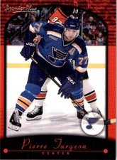 2000-01 Topps Premier Plus Pierre Turgeon St. Louis Blues #24
