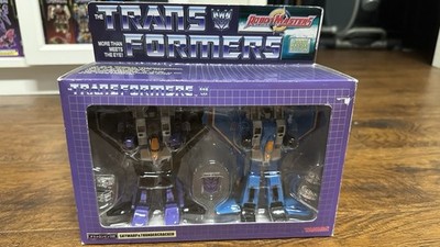 Transformers Robot Masters Skywarp & Thundercracker Takara