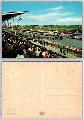 Circuit Zandvoort aan Zee Postcard Vintage Dutch Racing Grand Prix MUVA