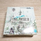 Nintendo DS Lite Final Fantasy III Crystal Edition CIB Complete Rare 6988