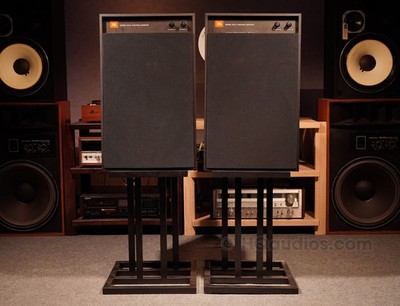 JBL 4312A Studio Monitor Speakers – Fully Restored – 1-Year WRT