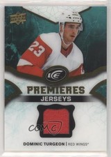 2018-19 Upper Deck Ice Ice Premieres Jerseys Dominic Turgeon #IPJ-DT 2r7