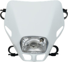 Ufo Firefly Headlight Assembly White 12v 35w Universal Pf01705-041