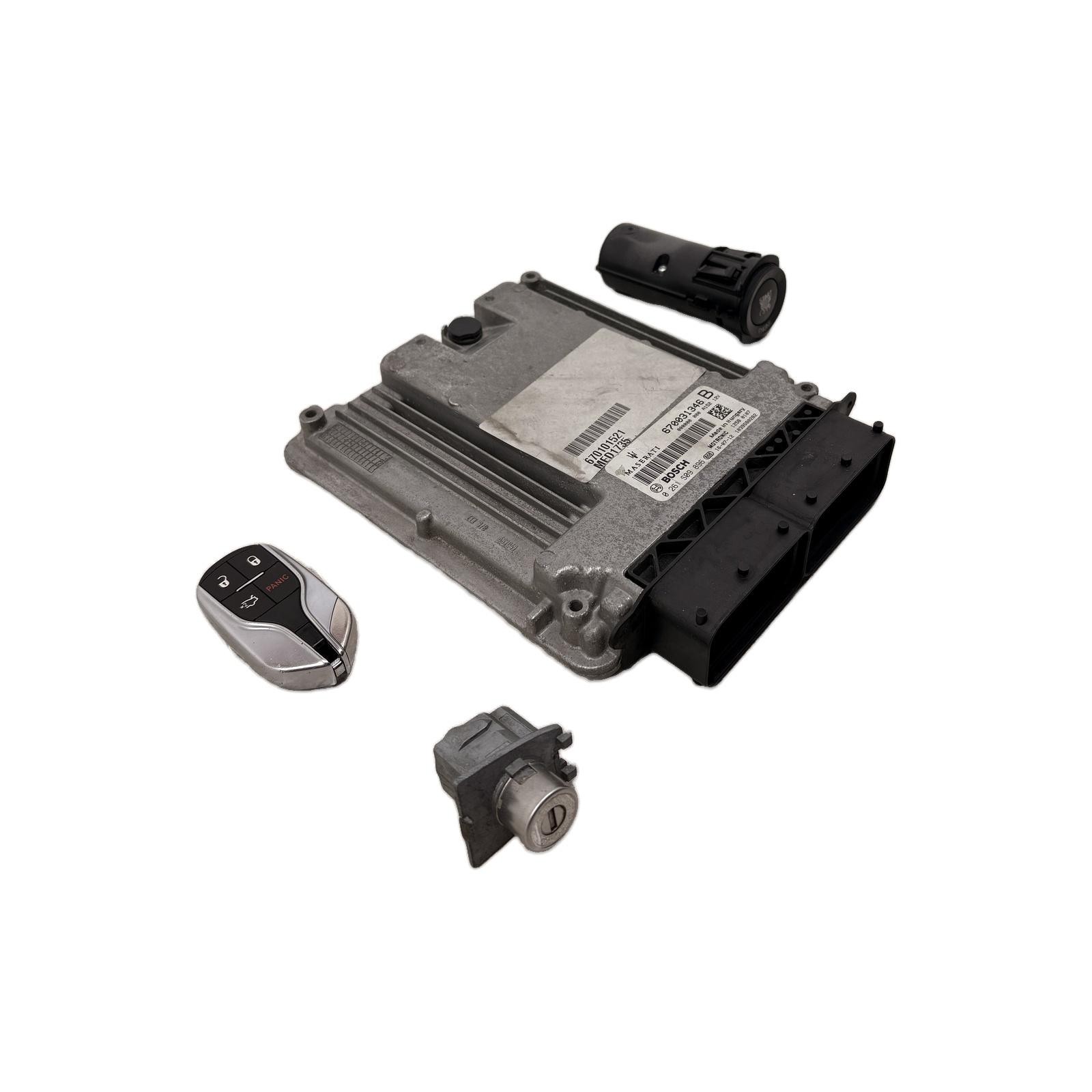 Maserati Ghibli 2014-2019 Electronic control units Set