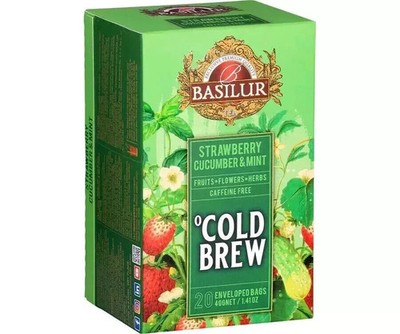 Cold Brew - Strawberry Cucumber & Mint 20 TEA BAGS