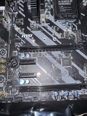 MSI Z370M-S01 LGA1151 Intel Z370 DDR4 Dual M.2 USB3.1 MATX