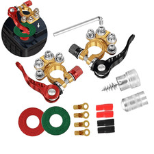 Car Battery Terminal Connector 4 Way Positive and Negative Pole Quick Release