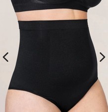 Empetua By Shapermint High Waisted Shaper Panty M/L Black New