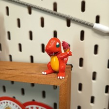 Vintage TOMY Pokemon CHARMANDER 1.5" Figure Nintendo CGTSJ Toy READ DESCRIPTION