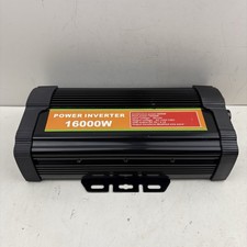  No Wires Included 16000W Car Power Inverter DC 12V To AC 110V