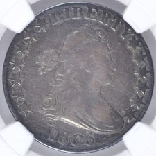 1806 Year US Early Half Dollar Coins (1794-1839) for sale | eBay