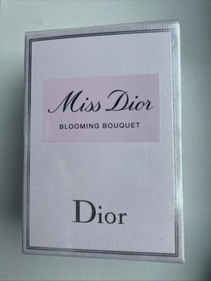 Dior Miss Dior Blooming Bouquet Eau de Toilette Spray 50 ml 1.7 fl oz NIB Sealed