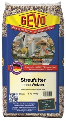 GEVO-Streufutter ohne Weizen 1 kg