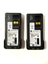 2X OEM Motorola PMNN4448AR IMPRES Li-Ion 2800 mAh Battery