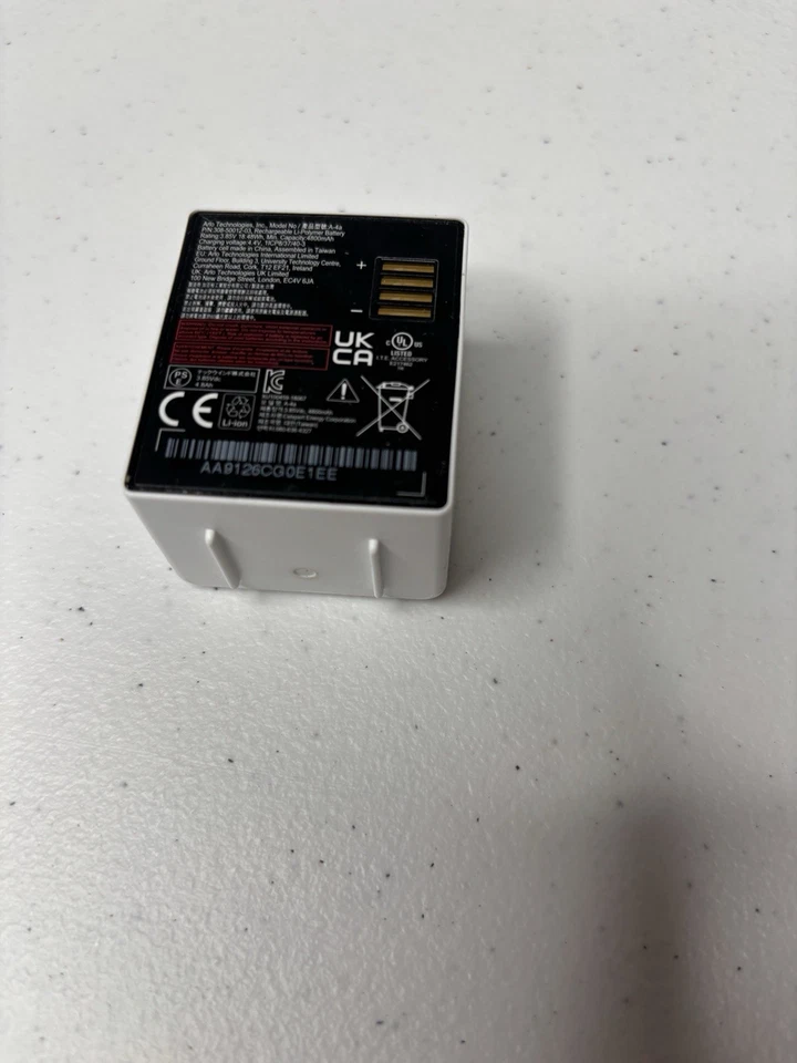 Batería Arlo Blanca Ultra OEM Original Pro A-4a Foto 4 de 4