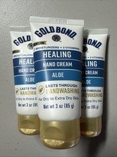 Hand Cream LOT - For Extra Dry Hands Vitamin Aloe Healing