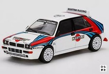 Mini GT Series 1/64 Lancia Delta HF Integrale Evoluzione Martini Racing LHD