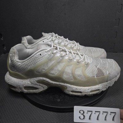 Nike Air Max Terrascape Plus Shoes Mens Size 14 White Sneakers DN4590-100