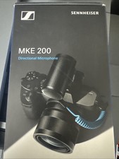 Sennheiser MKE 200 Directional Camera Microphone