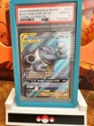 Blastoise & Piplup GX (Full Art) 214/236 Sm-Cosmic Eclipse Holo PSA 10