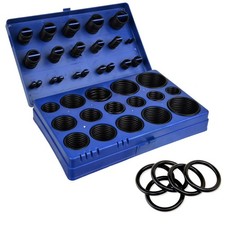 419tlg O-Ringe Sortiment Gummi Oringe Dichtringe Dichtungsringe Dichtungen 419-t