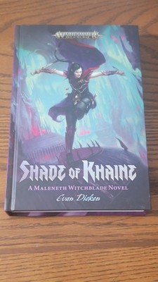 Maleneth Witchblade Shade of Khaine Warhammer AoS Evan Dicken HC New