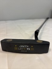 SOTA LDT 95 2000 Putter Ti Composite Shaft USA Made Rare Vintage Golf Club