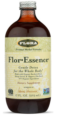 Flora Health Flor-Essence Liquid Tea Blend - Natural Detox - 500 mL - Exp 12/28