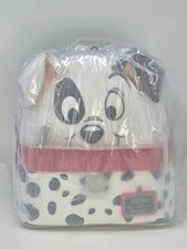 NIP NWT DISNEY PATCH 101 DALMATIANS LOUNGEFLY BACKPACK FREE US S H