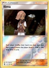 Ilima Reverse Holo SM Base Set 121/149 Pokémon Card TCG
