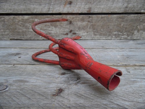 Vintage 3 Prong/Tine Claw Head for Long Handled Claw Rake Cultivator Garden Tool - Picture 7 of 12