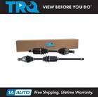 TRQ Front CV Axle Shaft 2pc Set for 2007-2008 BMW 335xi