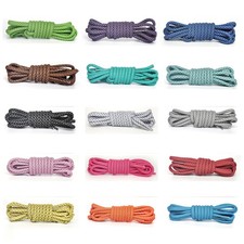 Round Replacement Laces Reflective Laces-Walking Hiking, Casual, Boot Shoe Laces