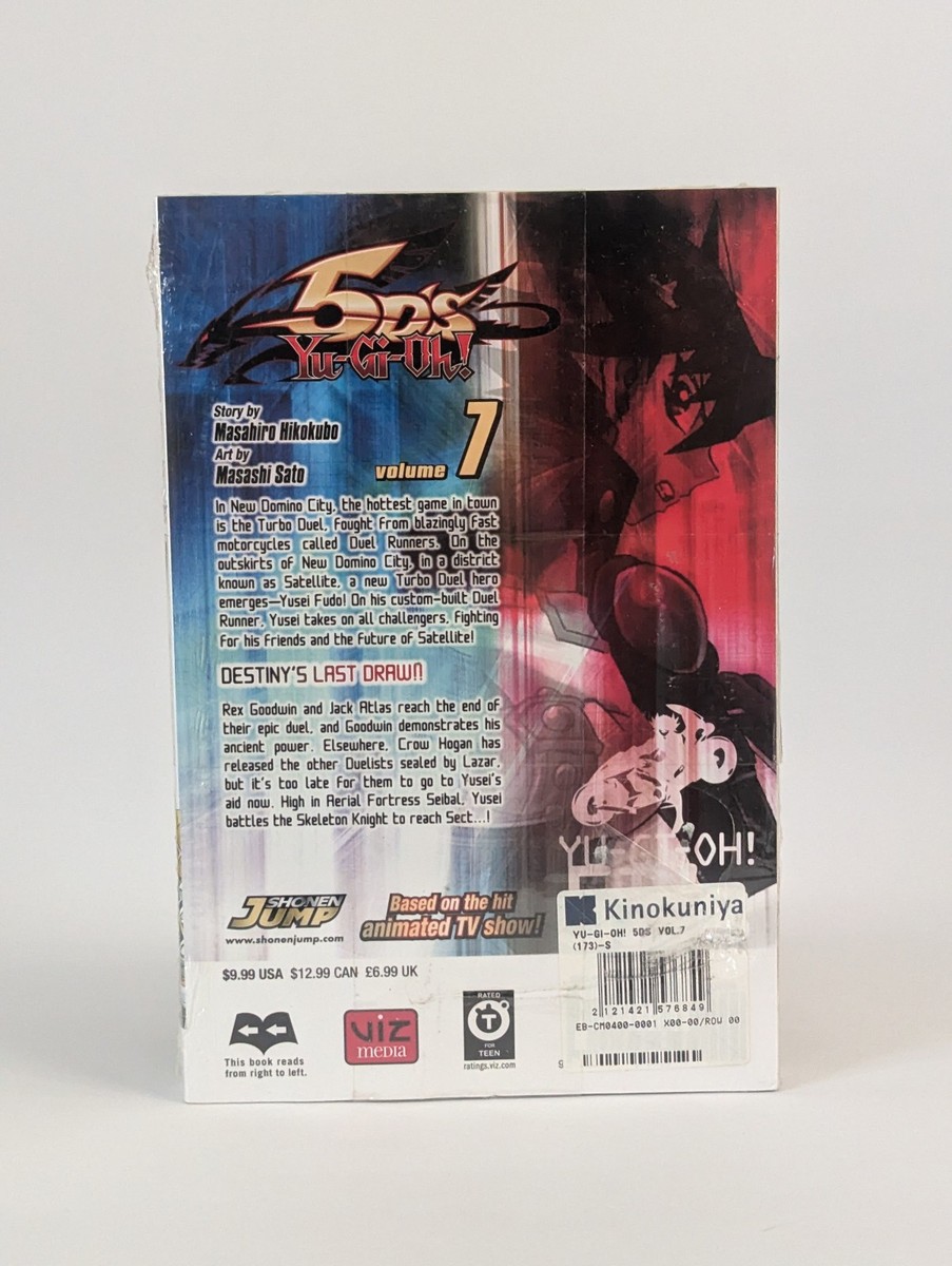 Yu-Gi-Oh! 5Ds Vol 7 English Volume Masahiro Hikokubo Viz Shonen