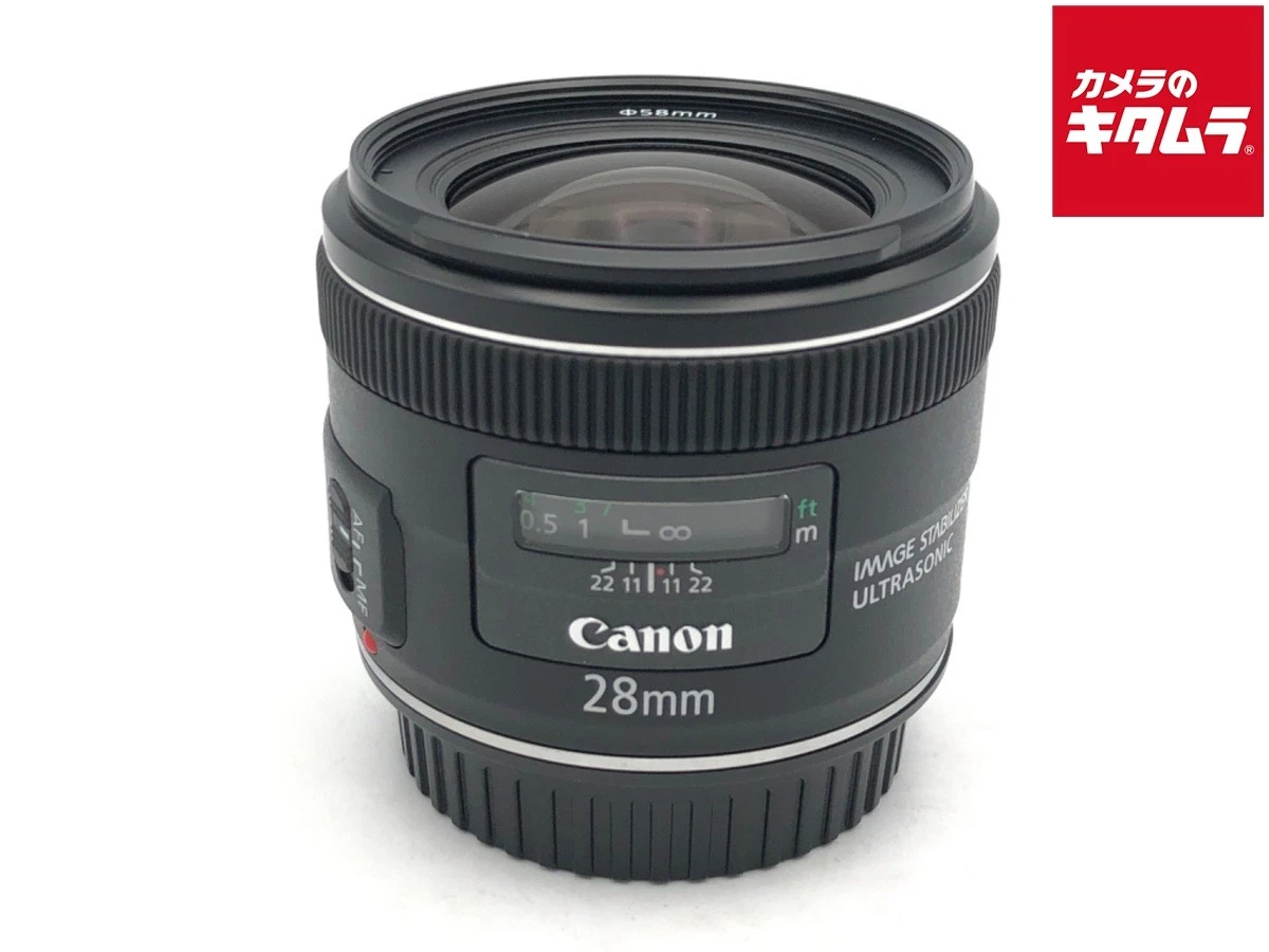Canon EF f/2.8 Camera Lenses 28mm Focal for sale | eBay