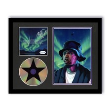 Chance the Rapper "Star Line" AUTOGRAPH Signed Framed 11x14 CD Display ACOA