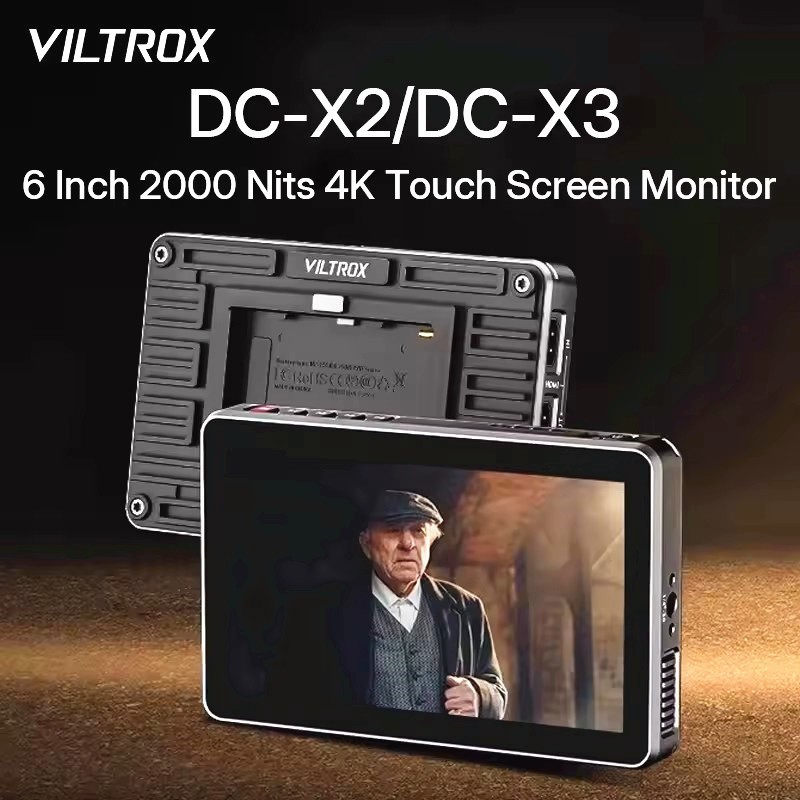 Viltrox DC-X3 DC-X2 6 Inch 2000Nits Camera DSLR Field Monitor Full